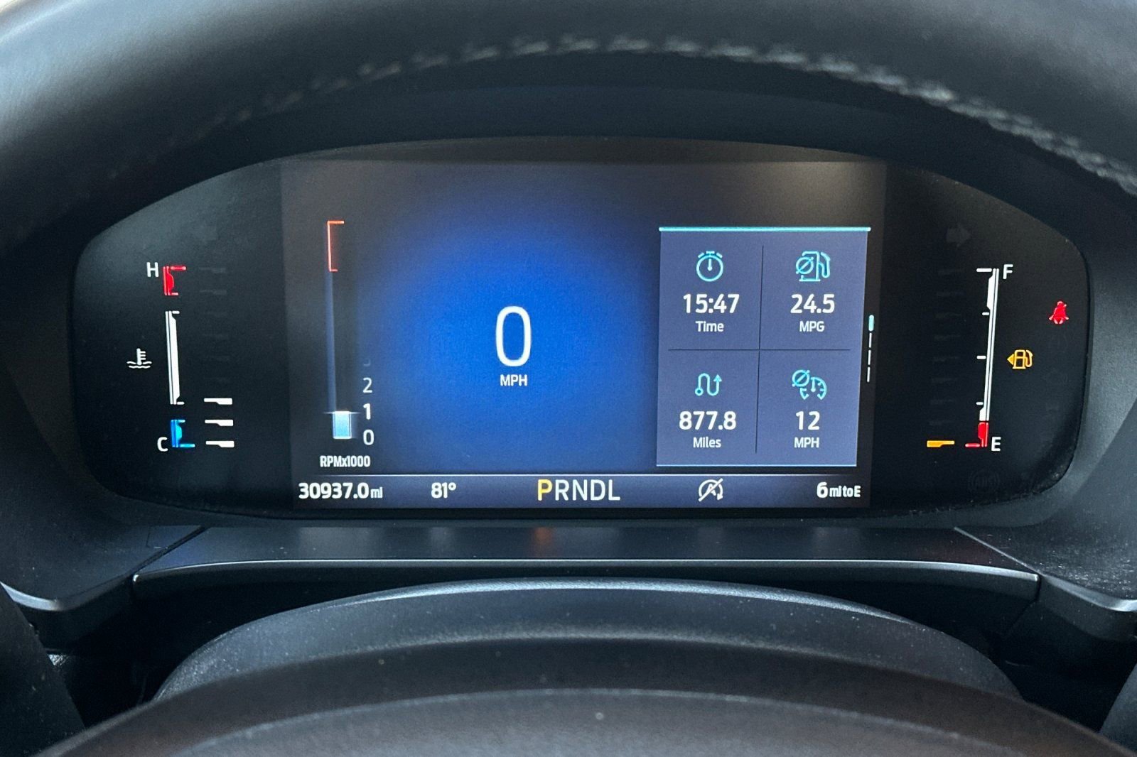 Certified 2024 Ford Escape Active FWD image 23