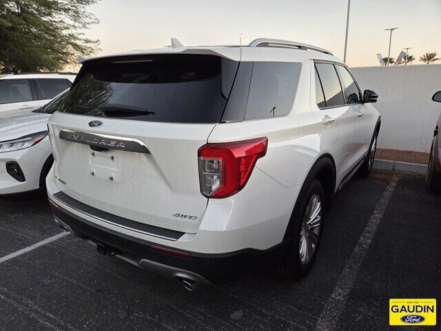 Certified 2023 Ford Explorer Limited w/ Equipment Group 301A AWD/4WD image 2