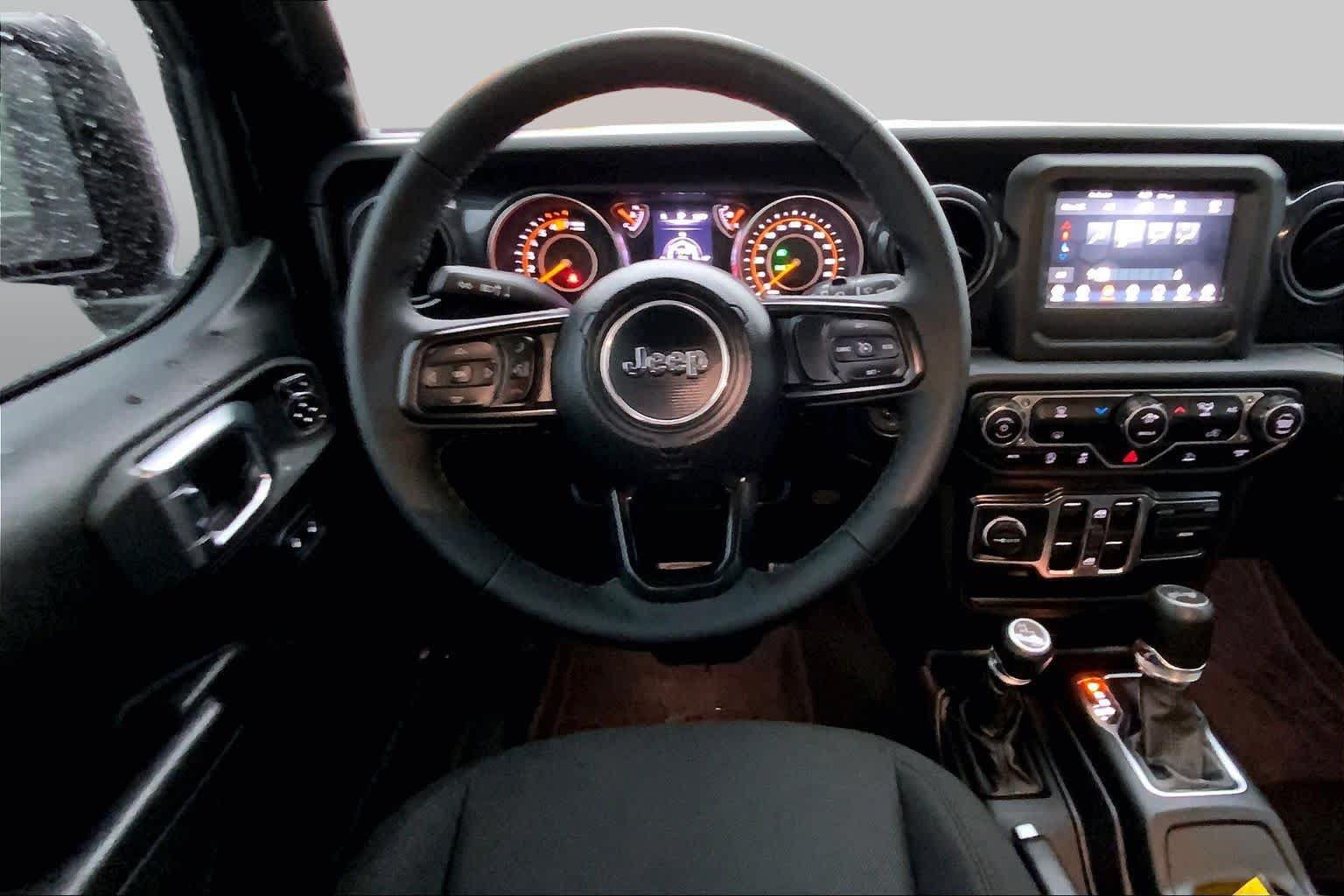 Used 2023 Jeep Wrangler Unlimited Sport AWD/4WD image 7