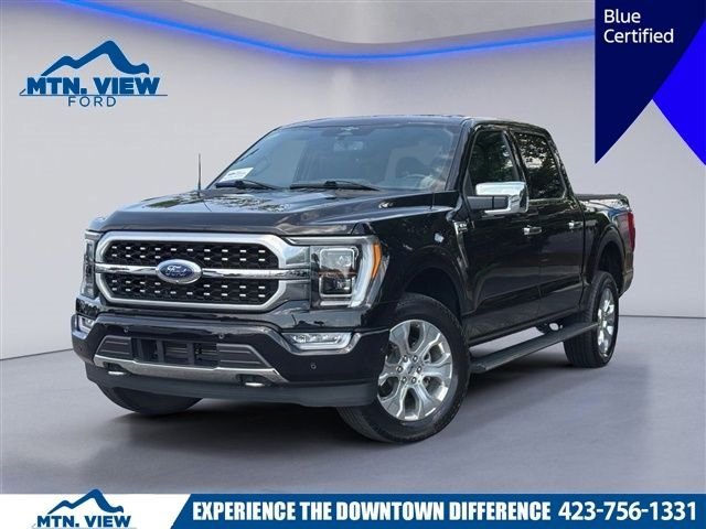 Certified 2023 Ford F150 Platinum w/ Equipment Group 701A High