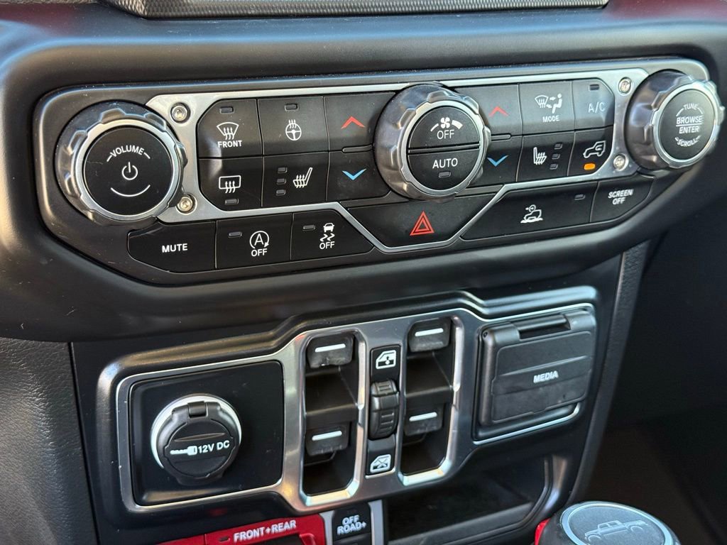 Used 2022 Jeep Gladiator Rubicon w/ LED Lighting Group image 10