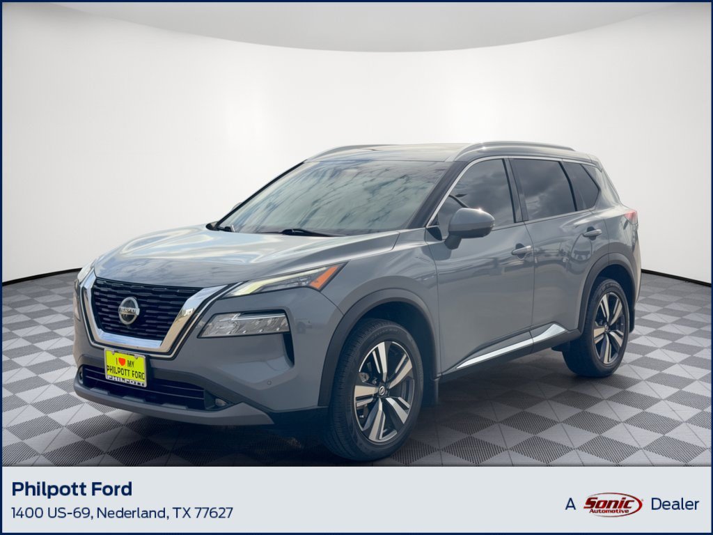 Used 2021 Nissan Rogue SL w/ Premium Package FWD image 1