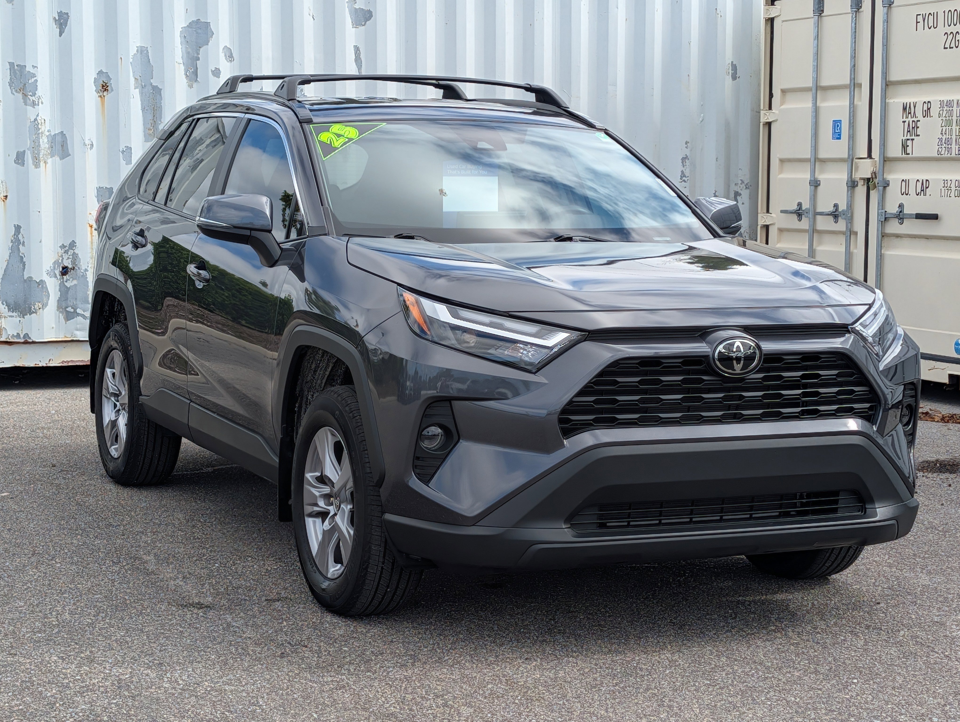 Used 2025 Toyota RAV4 XLE