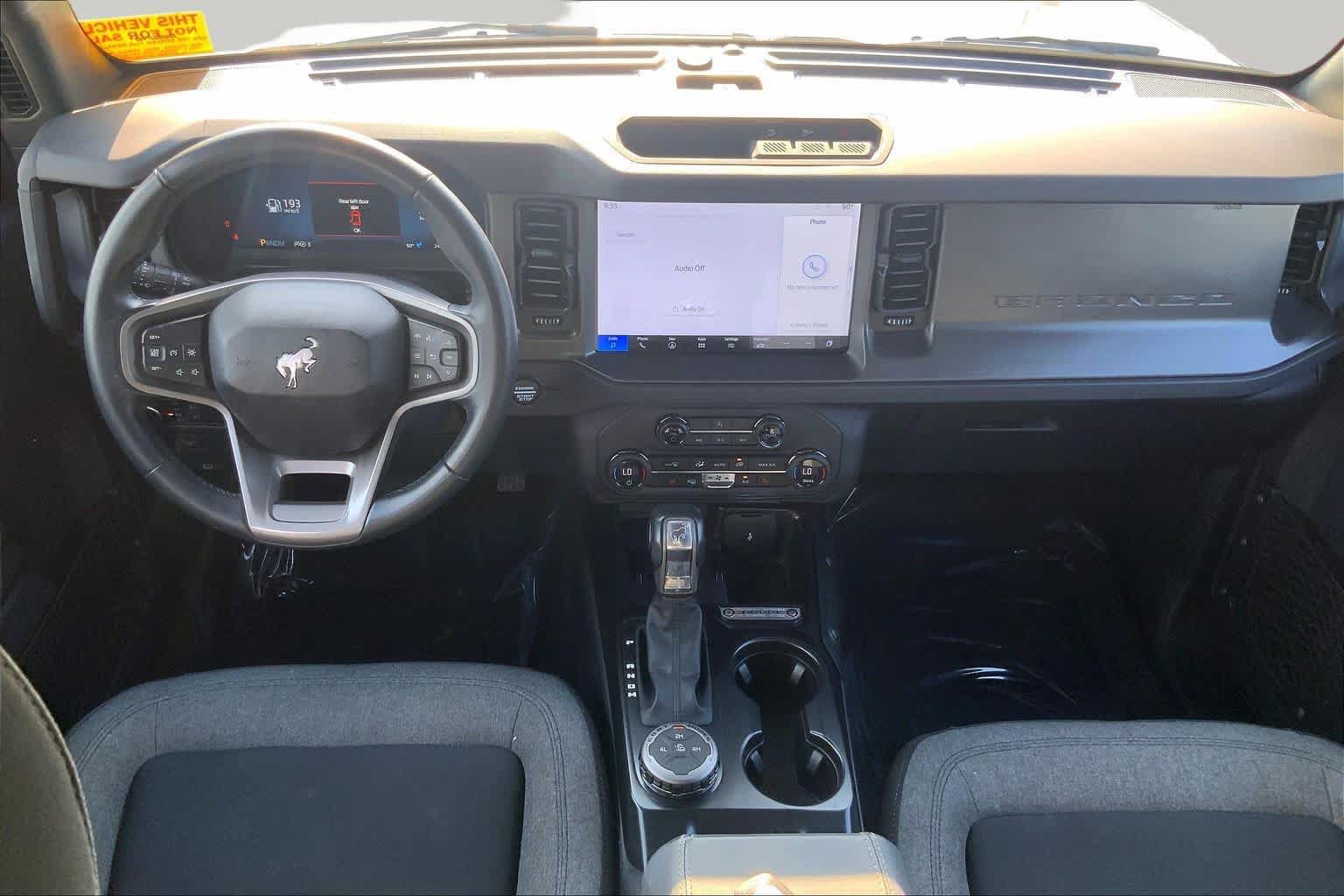 Certified 2025 Ford Bronco Big Bend AWD/4WD image 15