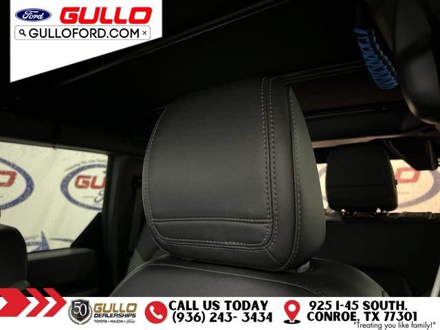 Certified 2022 Ford Bronco Black Diamond AWD/4WD image 19