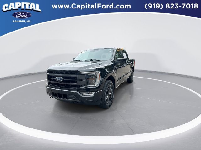 Certified 2023 Ford F150 Lariat w/ Equipment Group 502A High AWD/4WD image 4