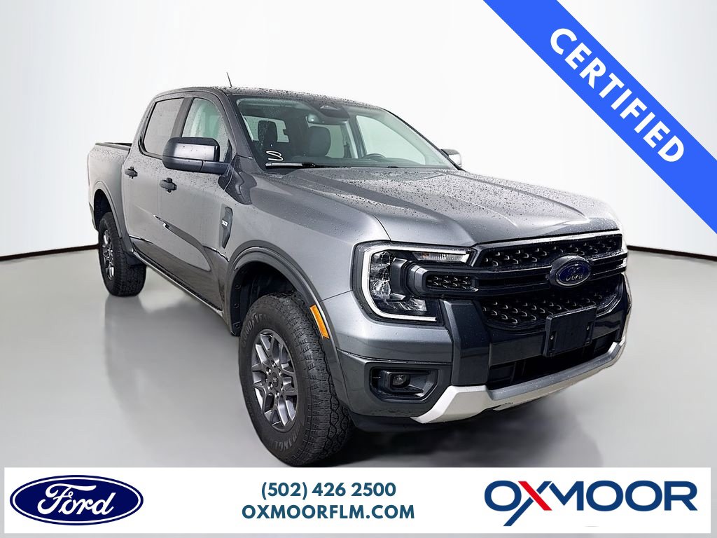 Certified 2024 Ford Ranger XLT w/ Trailer Tow Package