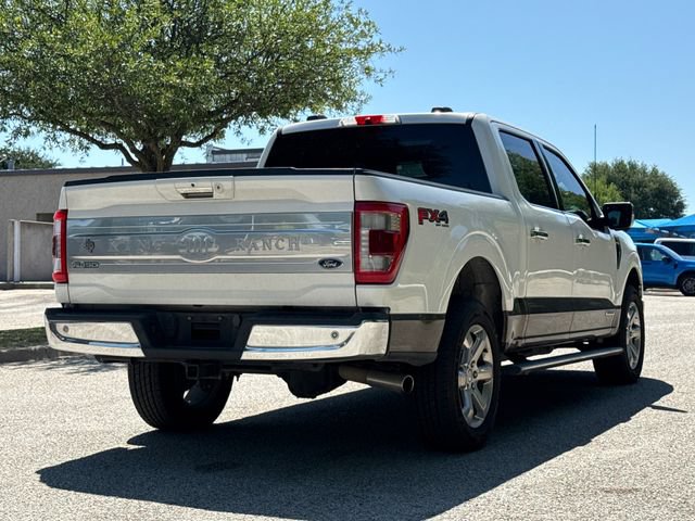 Certified 2023 Ford F150 King Ranch w/ Equipment Group 601A High AWD/4WD image 9