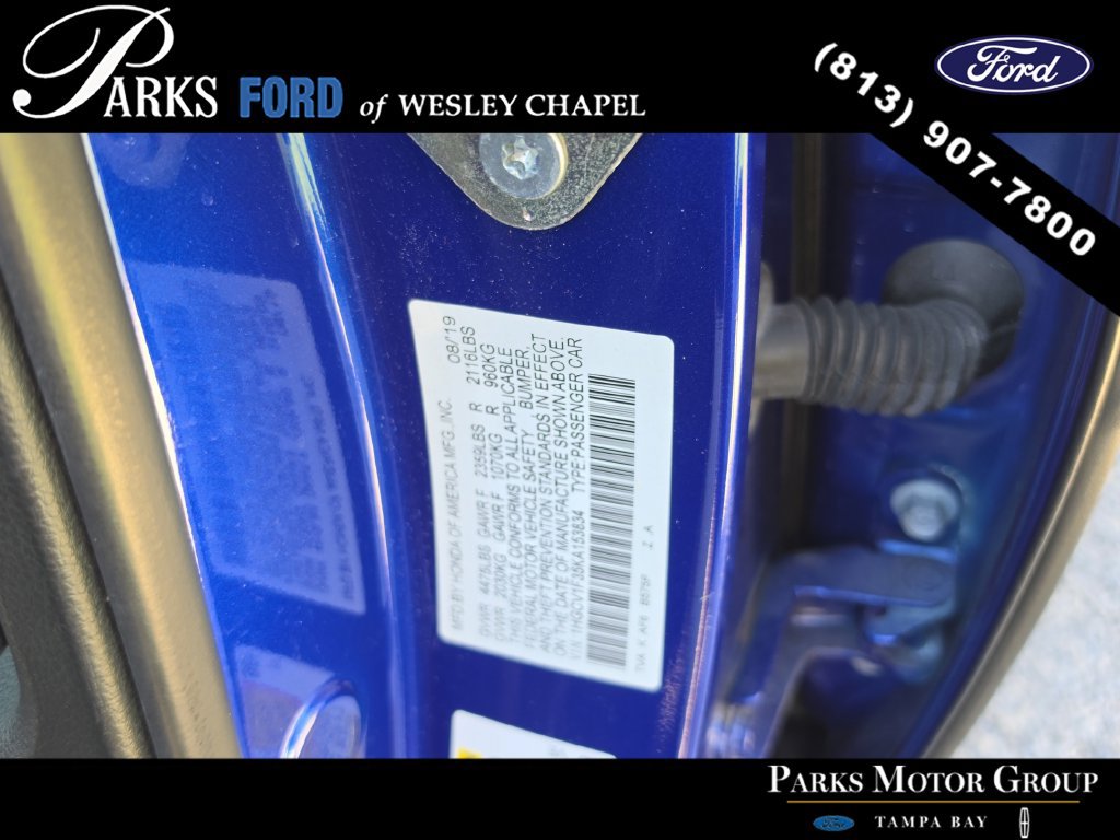 Used 2019 Honda Accord Sport image 32