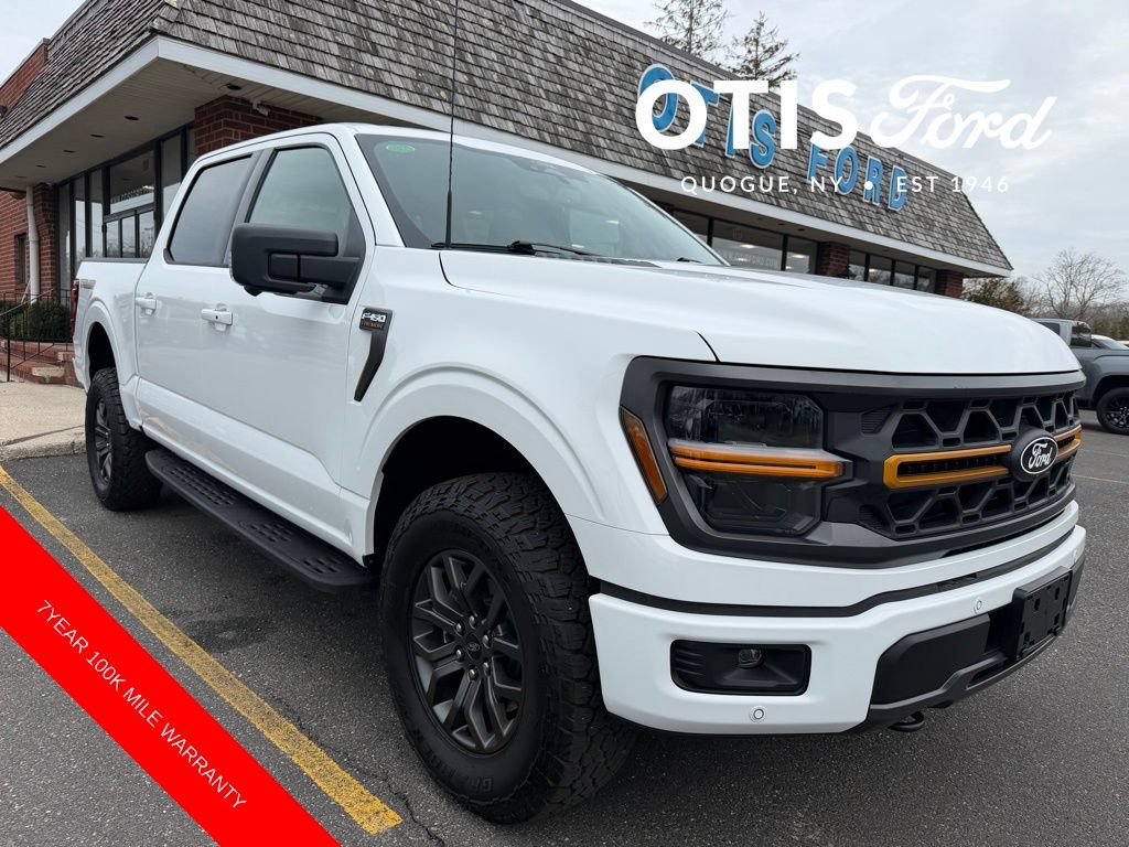 Certified 2025 Ford F150 Tremor w/ Mobile Office Package AWD/4WD image 1