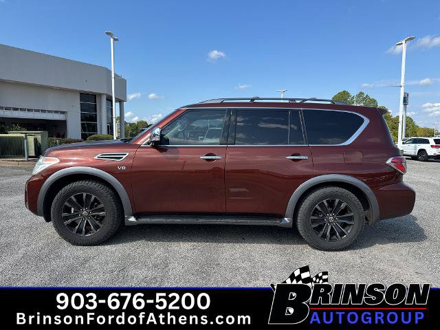 Used 2018 Nissan Armada Platinum w/ Captain Seat Package AWD/4WD image 8