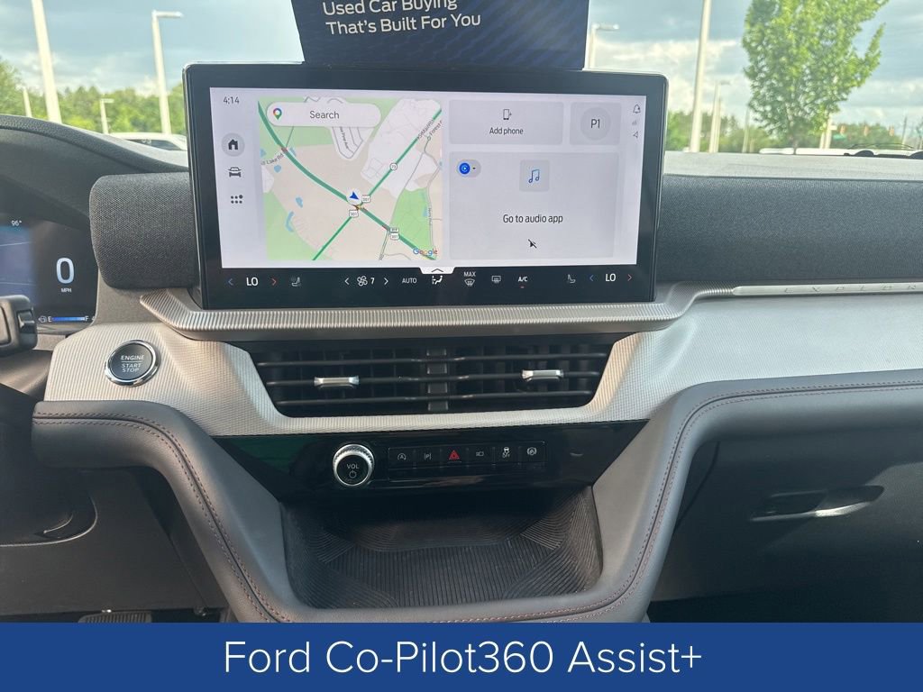 Certified 2026 Ford Explorer Active w/ Active Comfort Package RWD image 22