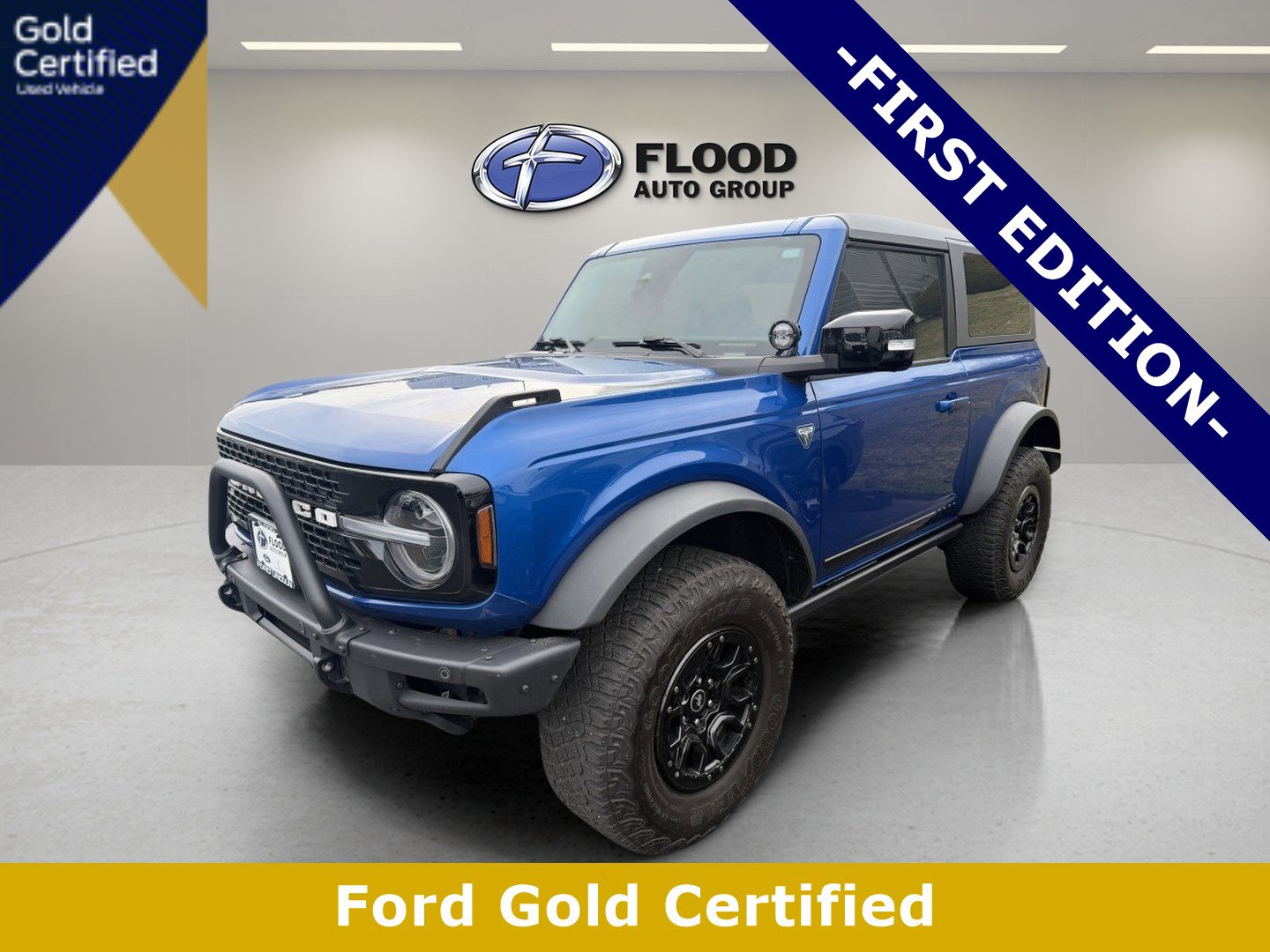 Certified 2021 Ford Bronco First Edition AWD/4WD image 1