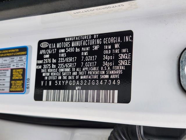 Used 2018 Kia Sorento LX image 32