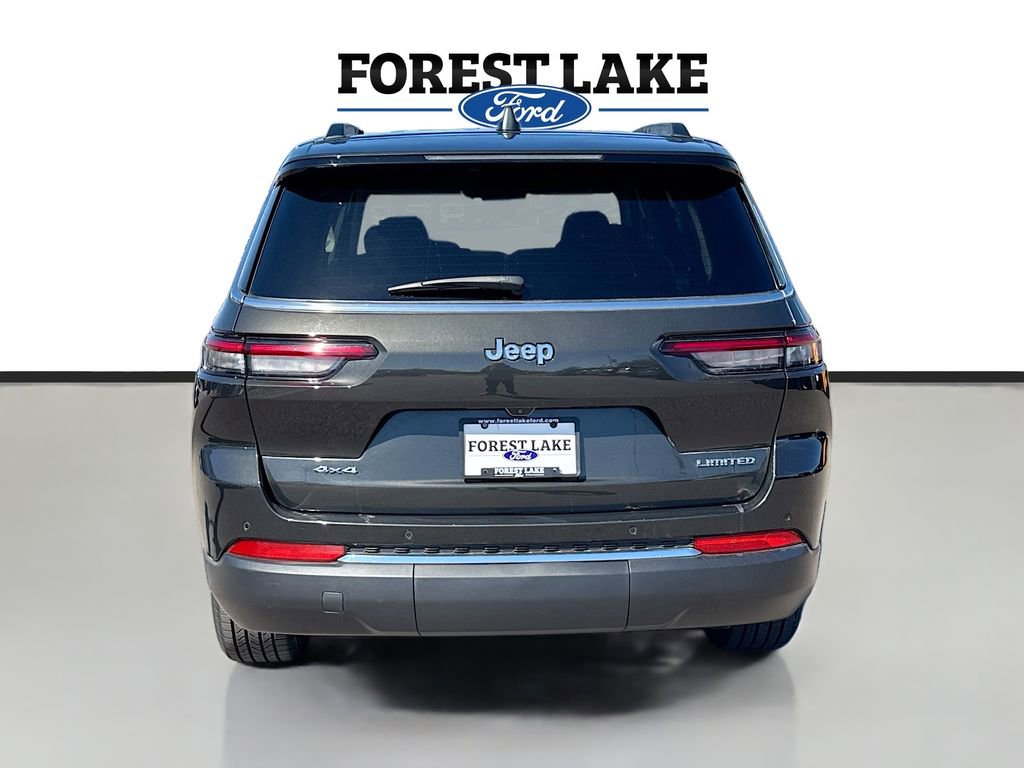 Used 2023 Jeep Grand Cherokee L Limited AWD/4WD image 6
