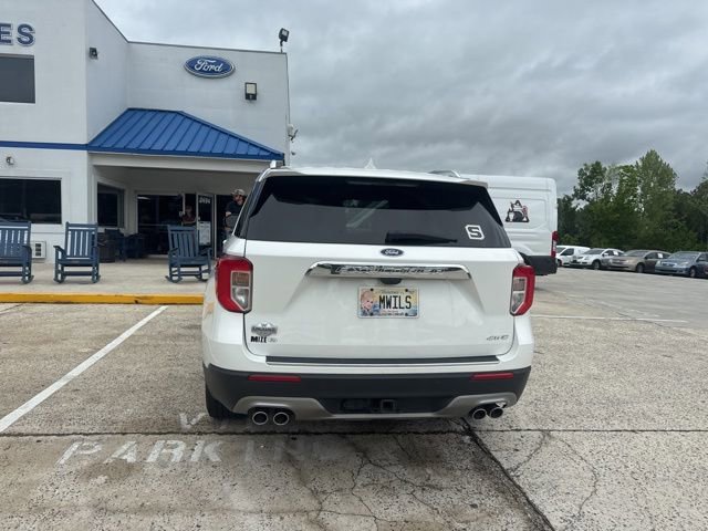 Certified 2023 Ford Explorer King Ranch w/ Technology Package AWD/4WD image 11