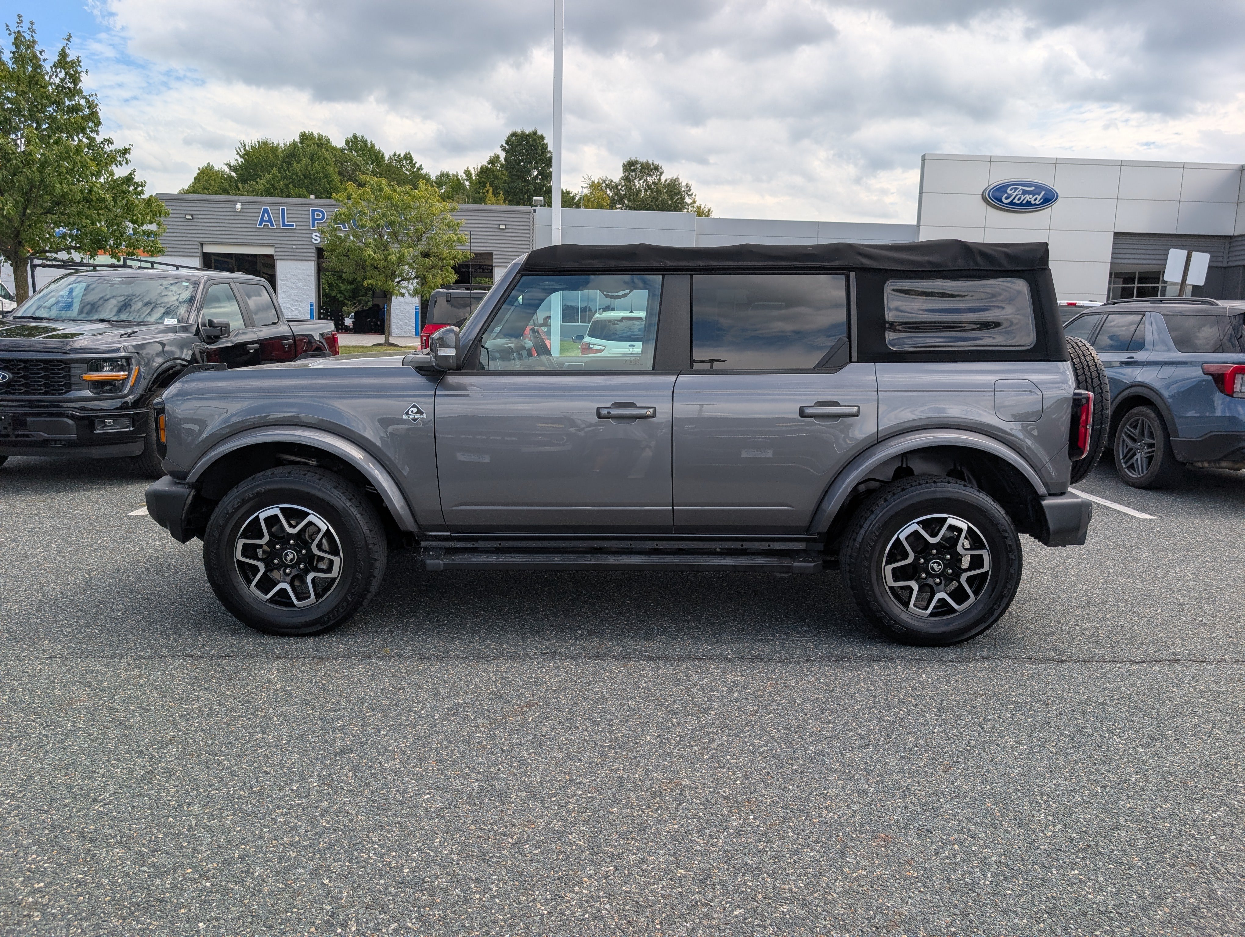 Certified 2021 Ford Bronco Outer Banks AWD/4WD image 6