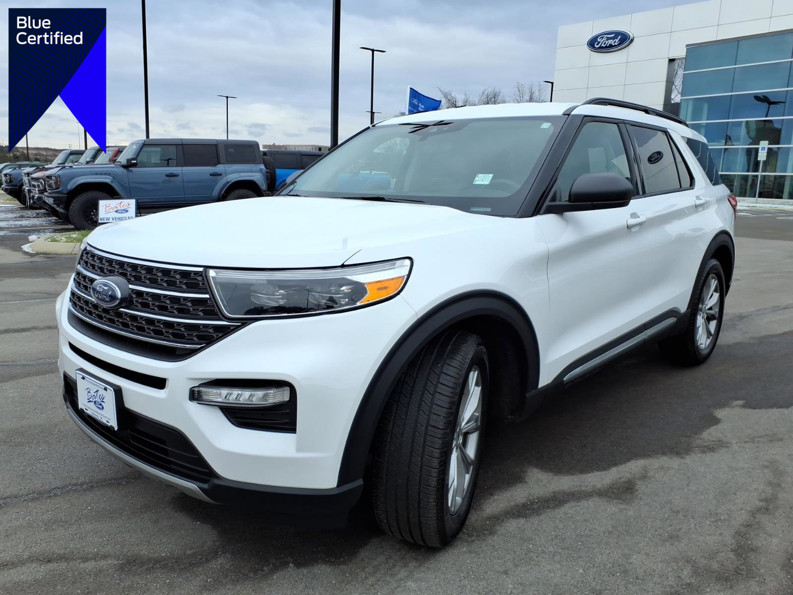 Certified 2023 Ford Explorer XLT w/ Equipment Group 202A
