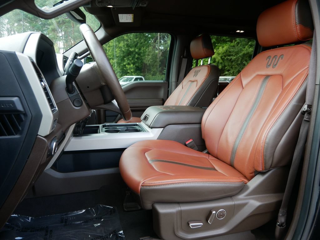 Certified 2022 Ford F350 King Ranch w/ King Ranch Ultimate Package AWD/4WD image 11