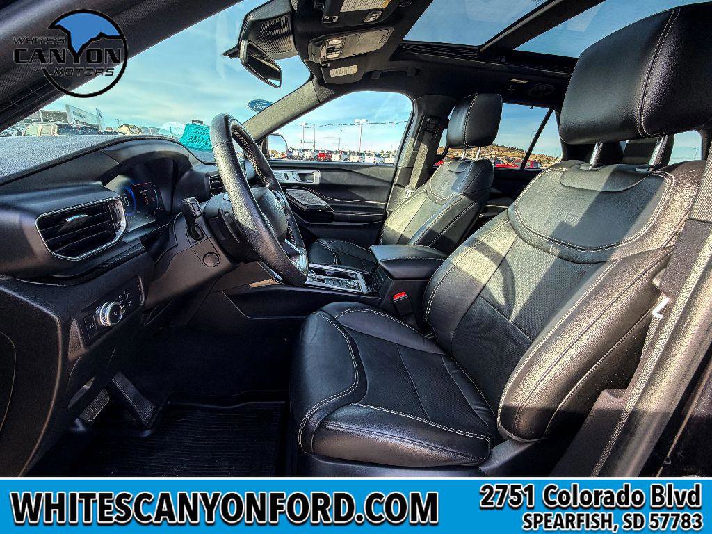 Certified 2022 Ford Explorer ST w/ Equipment Group 401A image 5