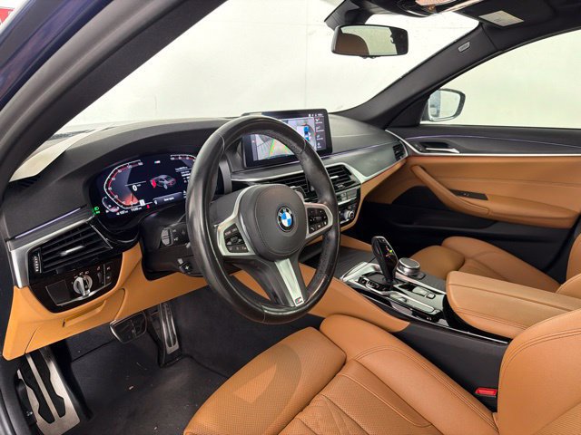 Used 2021 BMW 540i w/ M Sport Package RWD image 20