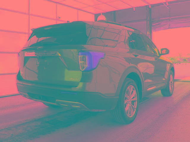 Certified 2023 Ford Explorer XLT w/ Equipment Group 202A image 3