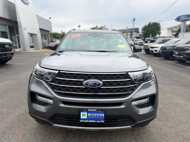 Certified 2022 Ford Explorer XLT w/ Equipment Group 202A AWD/4WD image 12