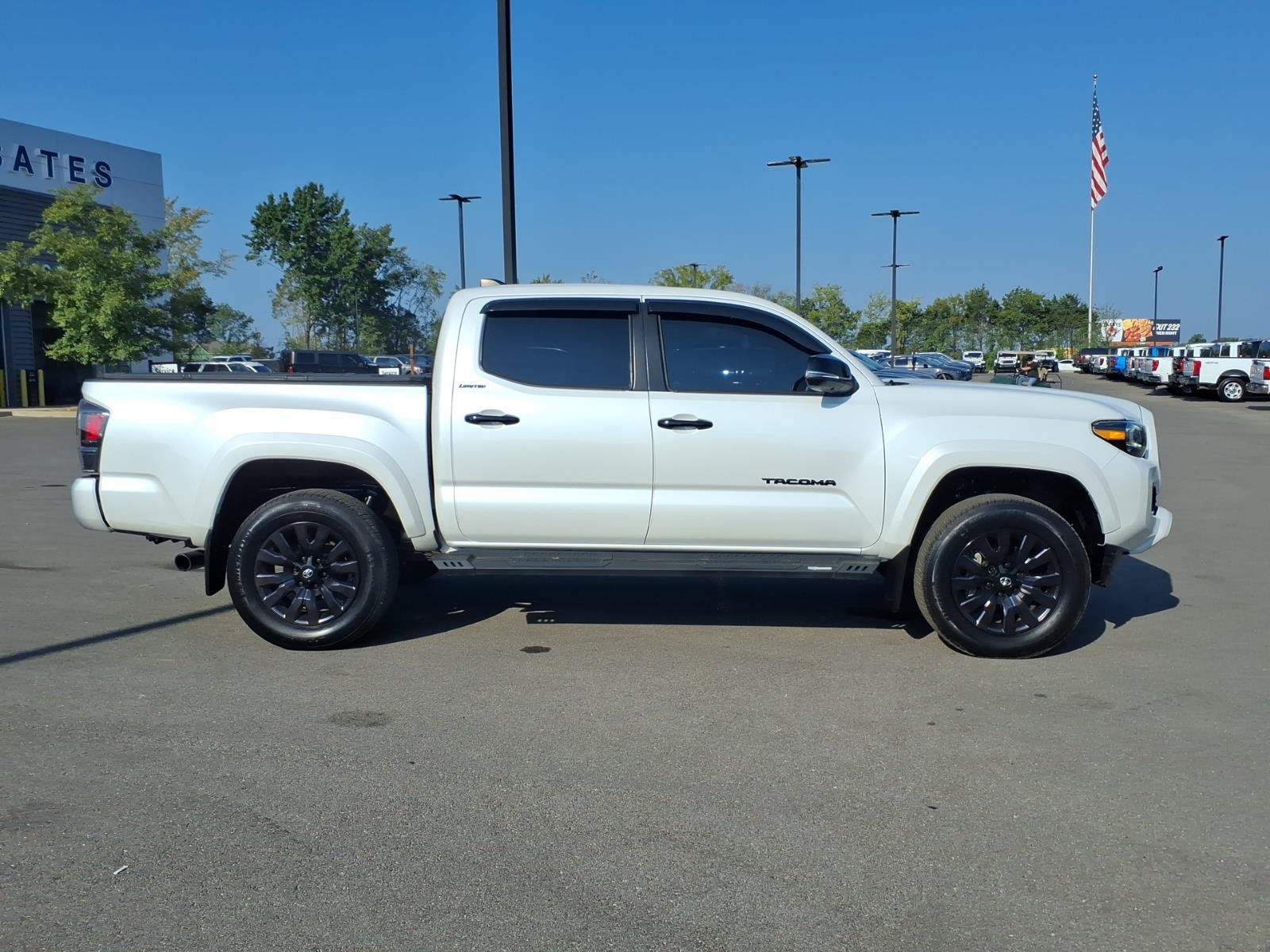 Used 2023 Toyota Tacoma Limited w/ Nightshade Package AWD/4WD image 2