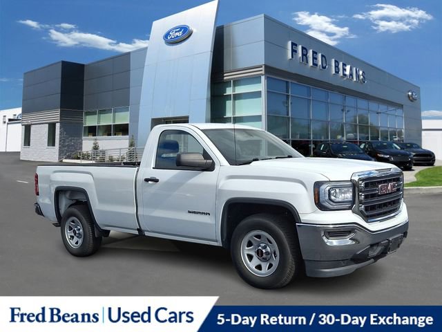 Used 2018 GMC Sierra 1500 2WD Regular Cab