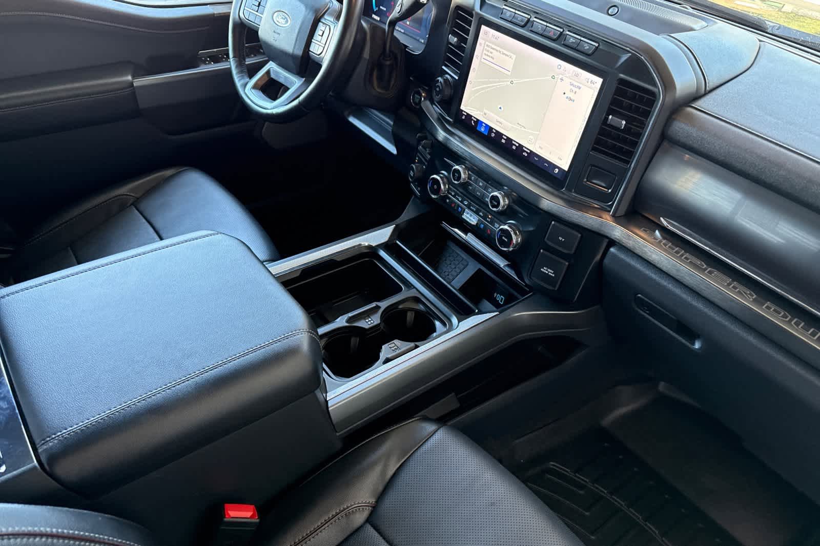 Certified 2023 Ford F250 Lariat w/ Lariat Ultimate Package AWD/4WD image 16