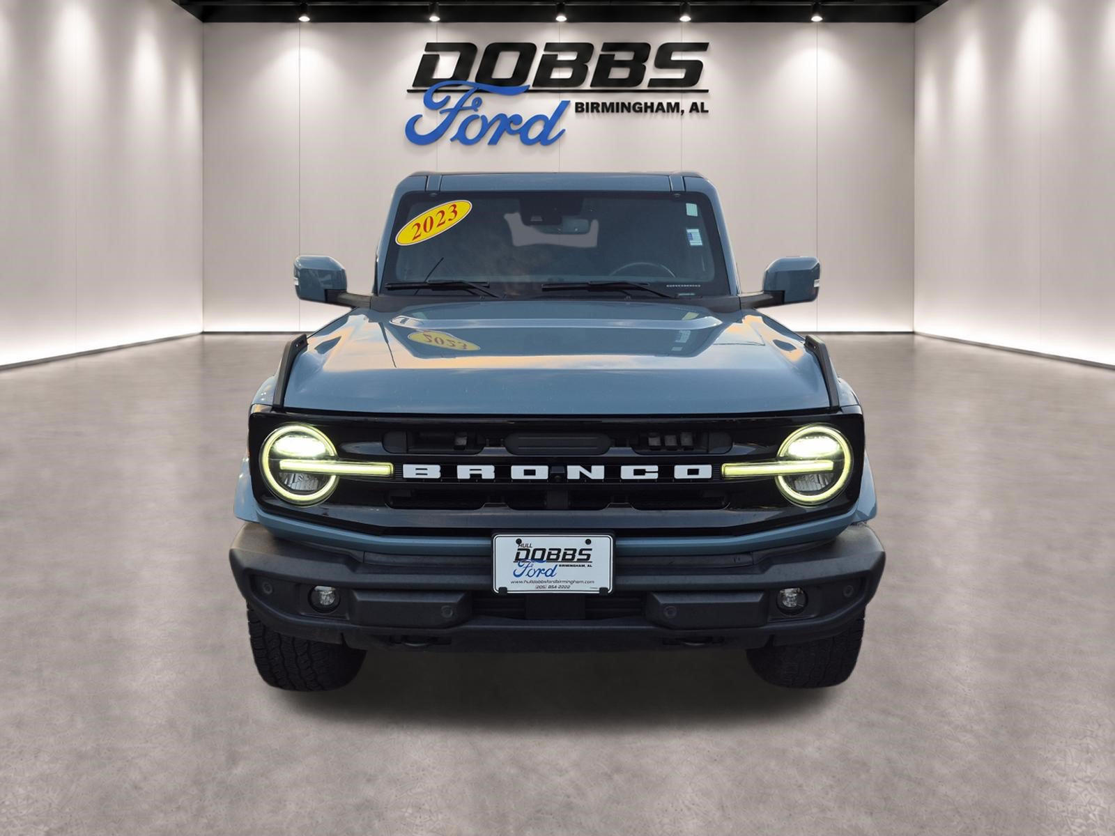 Certified 2023 Ford Bronco Outer Banks AWD/4WD image 3