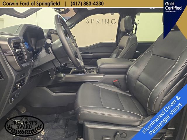Certified 2025 Ford F150 Lariat image 21