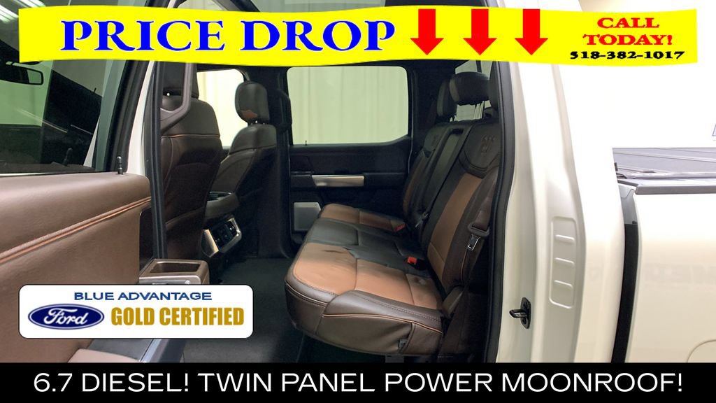 Certified 2025 Ford F250 King Ranch AWD/4WD image 28