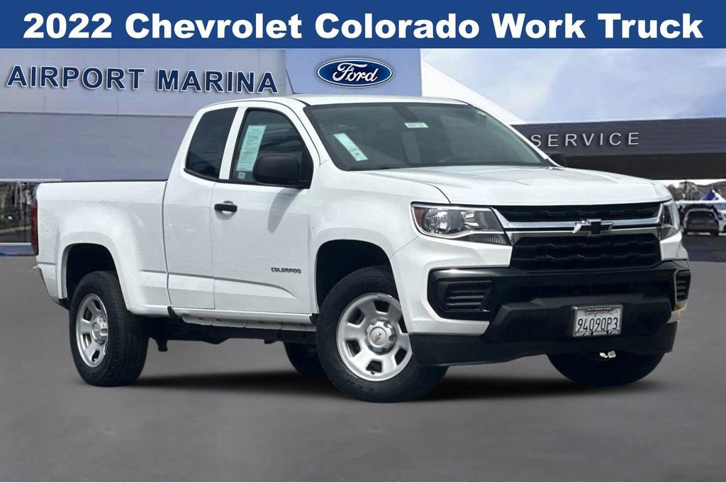 Used 2022 Chevrolet Colorado W/T w/ WT Convenience Package image 2