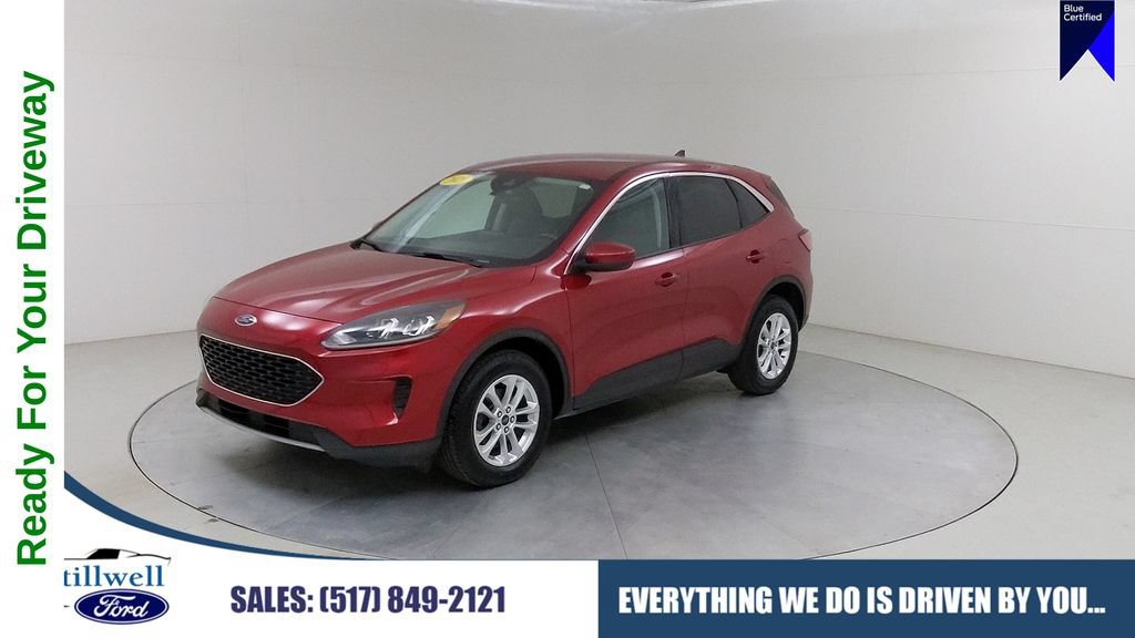 Certified 2021 Ford Escape SE w/ Convenience Package