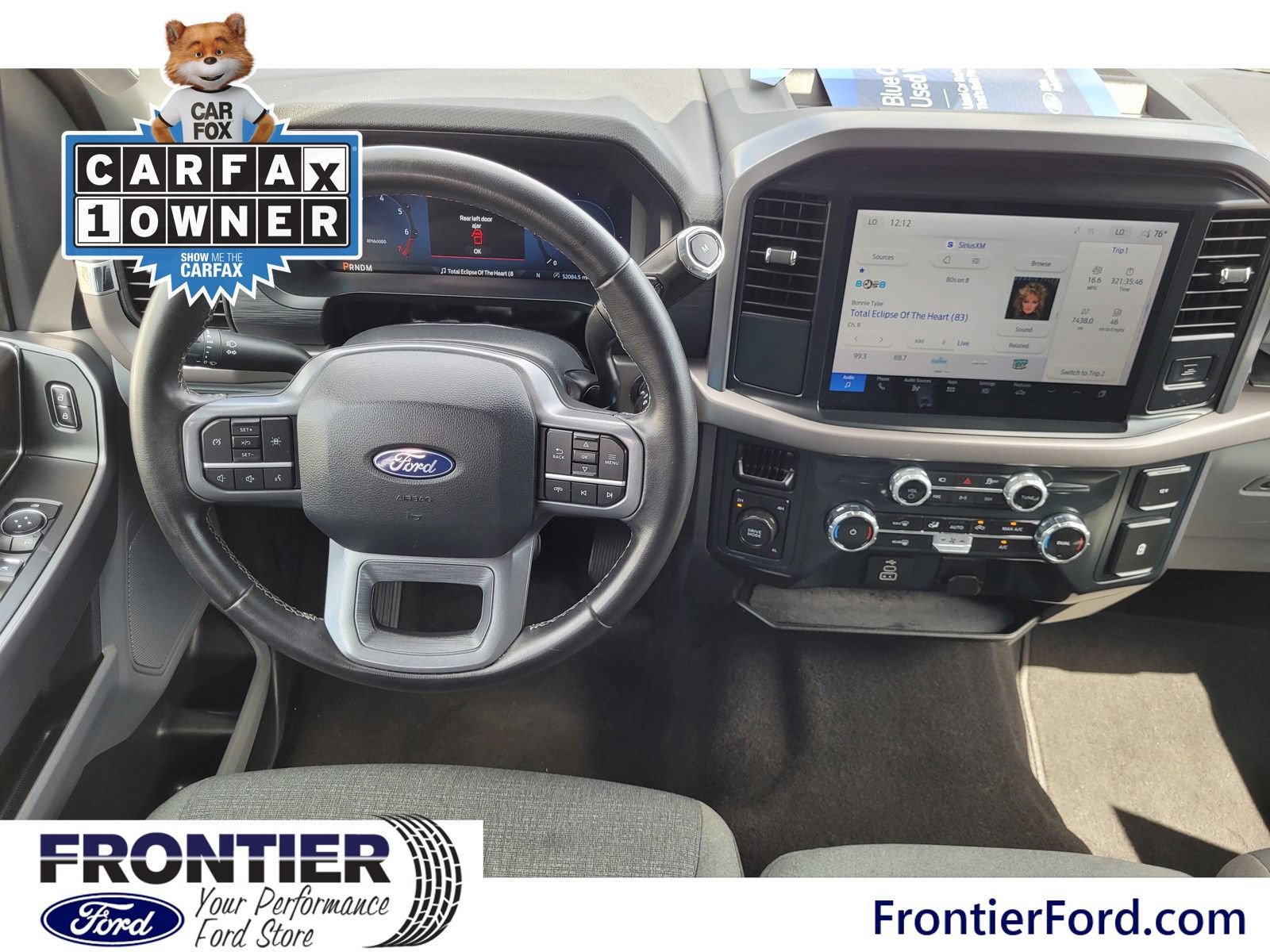 Certified 2025 Ford F150 XLT w/ Equipment Group 301A Standard AWD/4WD image 12