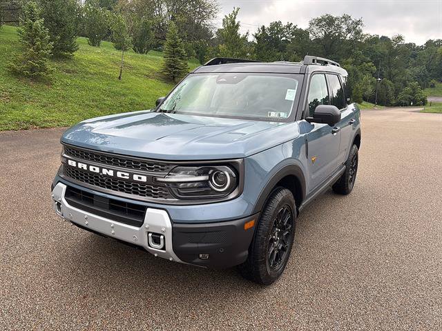 Certified 2025 Ford Bronco Sport Badlands w/ Badlands Tech Package AWD/4WD image 8