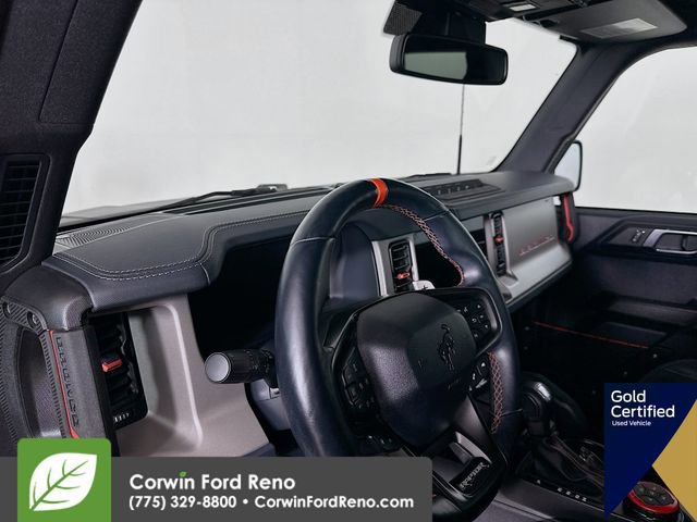 Certified 2022 Ford Bronco Raptor image 12