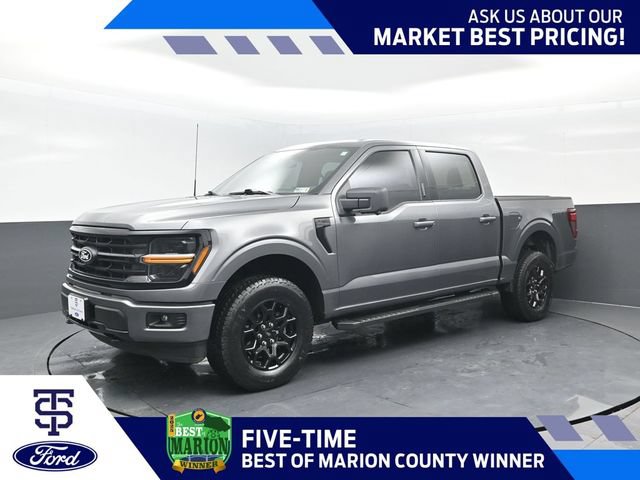 Certified 2024 Ford F150 XLT w/ XLT Black Appearance Package AWD/4WD image 1