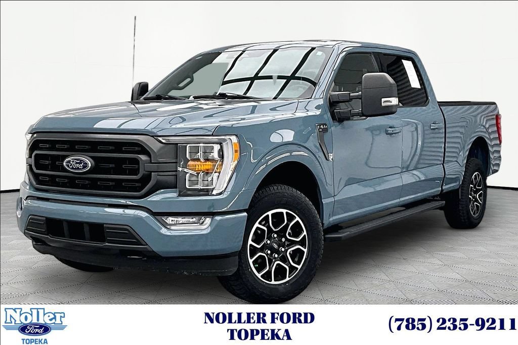 Certified 2023 Ford F150 XLT w/ Equipment Group 302A High AWD/4WD image 1