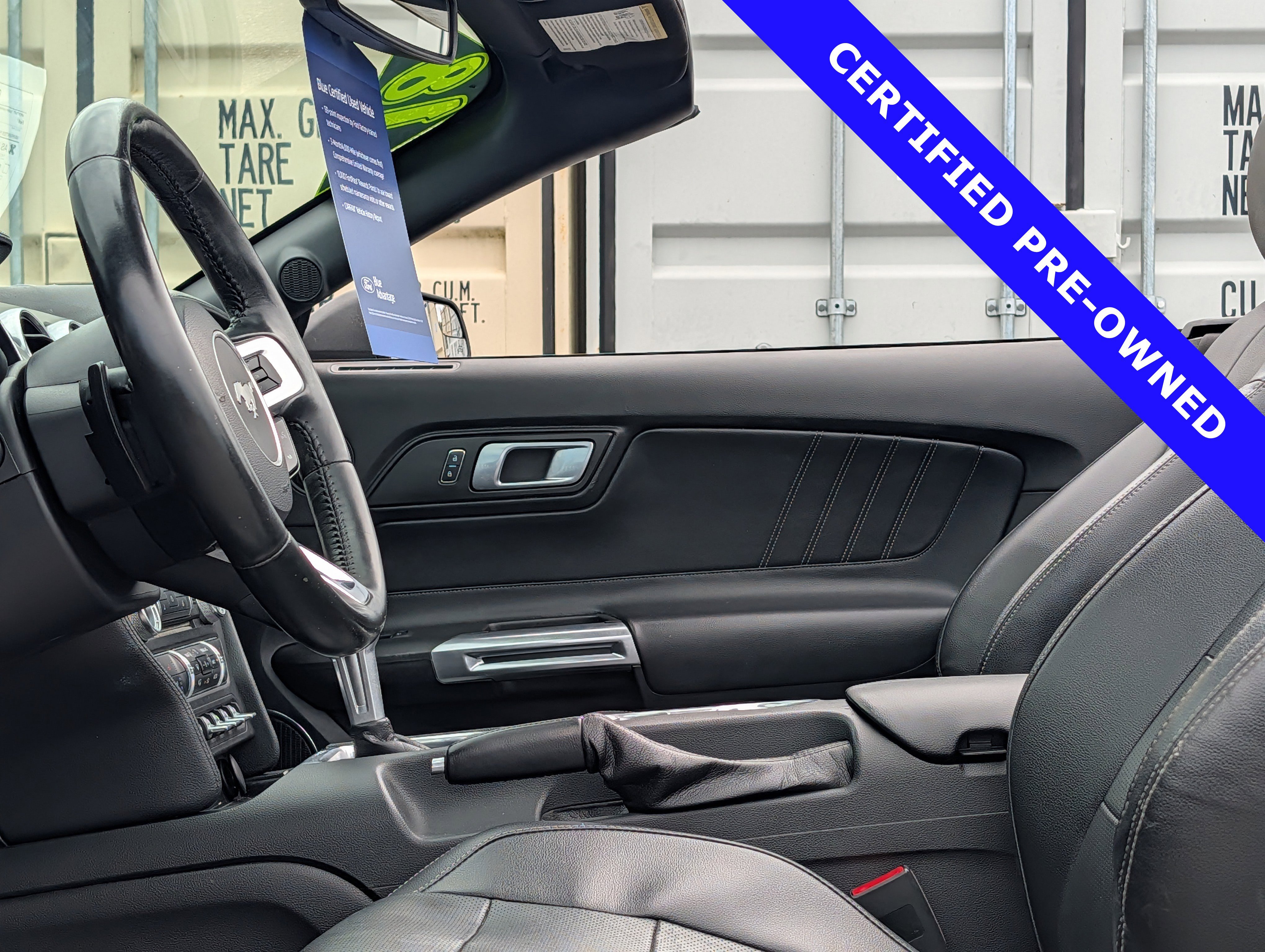 Certified 2018 Ford Mustang Premium RWD image 13