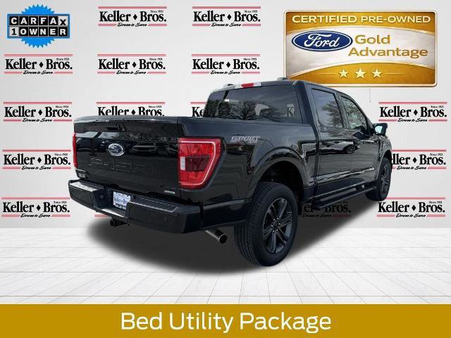 Certified 2023 Ford F150 XLT w/ Equipment Group 302A High image 5