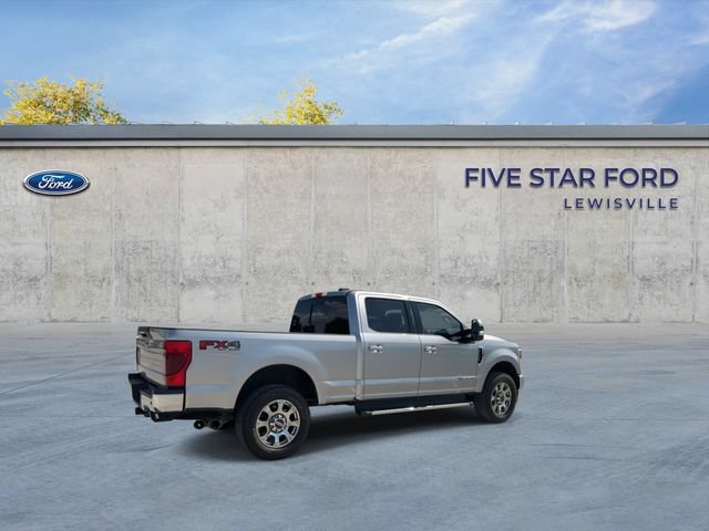 Certified 2021 Ford F250 Lariat w/ Lariat Ultimate Package AWD/4WD image 8