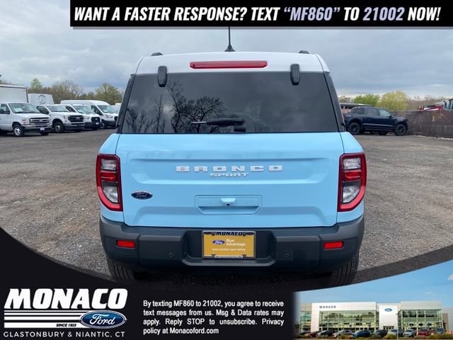Certified 2025 Ford Bronco Sport Heritage w/ Convenience Package AWD/4WD image 4