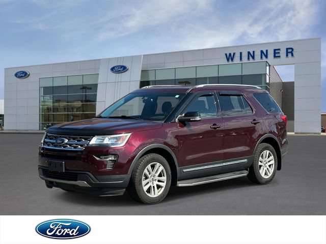 Certified 2018 Ford Explorer XLT w/ Equipment Group 201A
