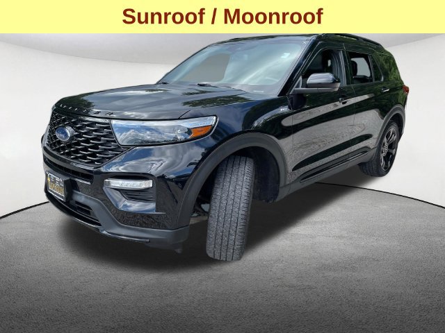 Certified 2022 Ford Explorer ST-Line w/ Class IV Trailer Tow Package AWD/4WD image 6