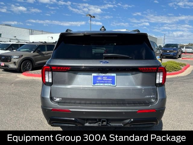 Certified 2025 Ford Explorer ST-Line AWD/4WD image 4