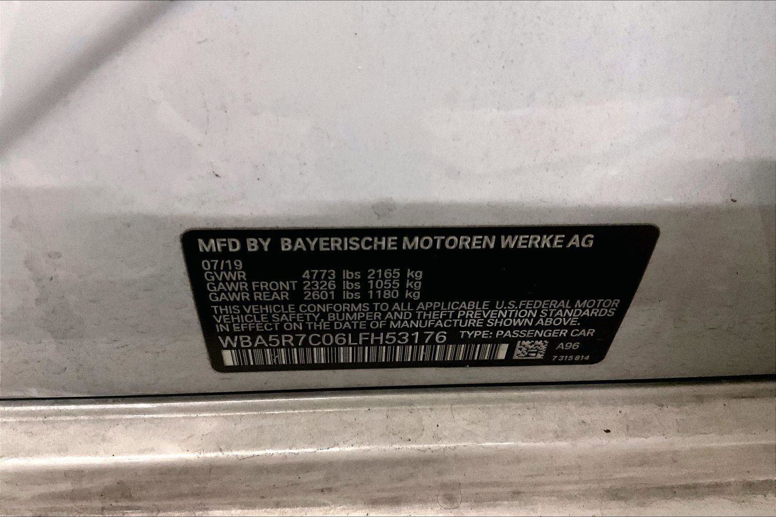 Used 2020 BMW 330i xDrive Sedan w/ Convenience Package image 33