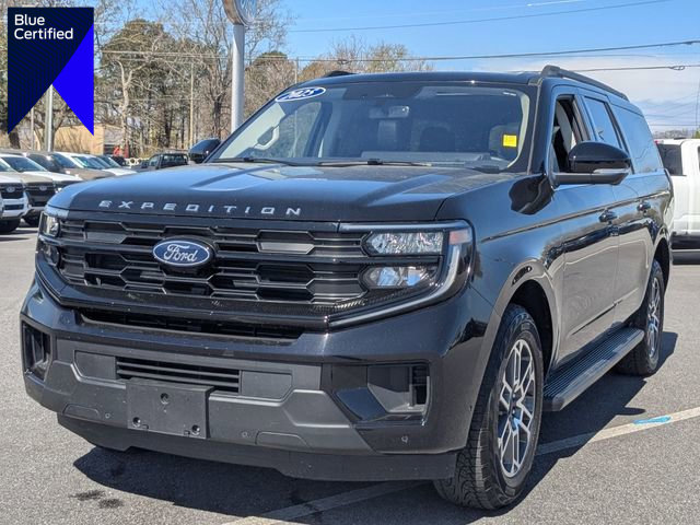 Certified 2025 Ford Expedition Max Active