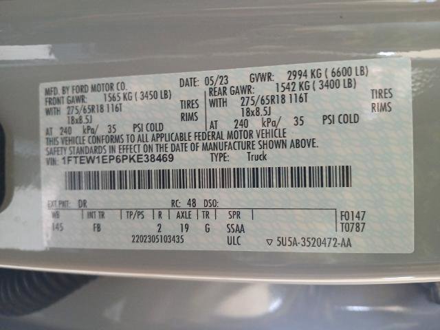 Certified 2023 Ford F150 XLT w/ Equipment Group 302A High image 21